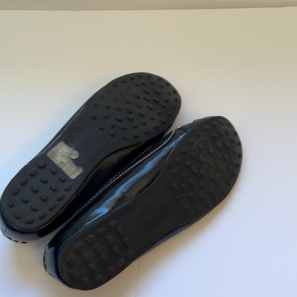Rampage Women’s Flats Size 7.5 Black Patent - Picture 5 of 6